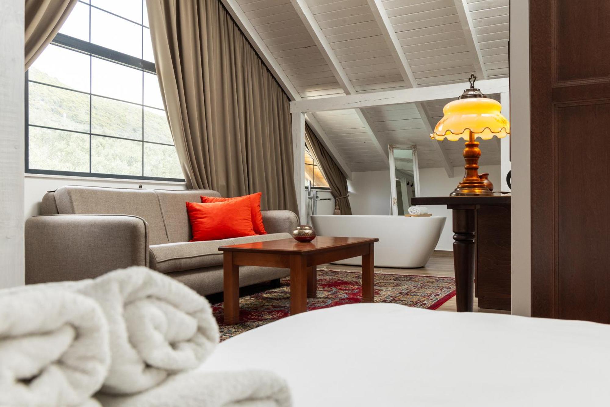 Mashtra - The Olive House Hotel อุลซิน ภายนอก รูปภาพ