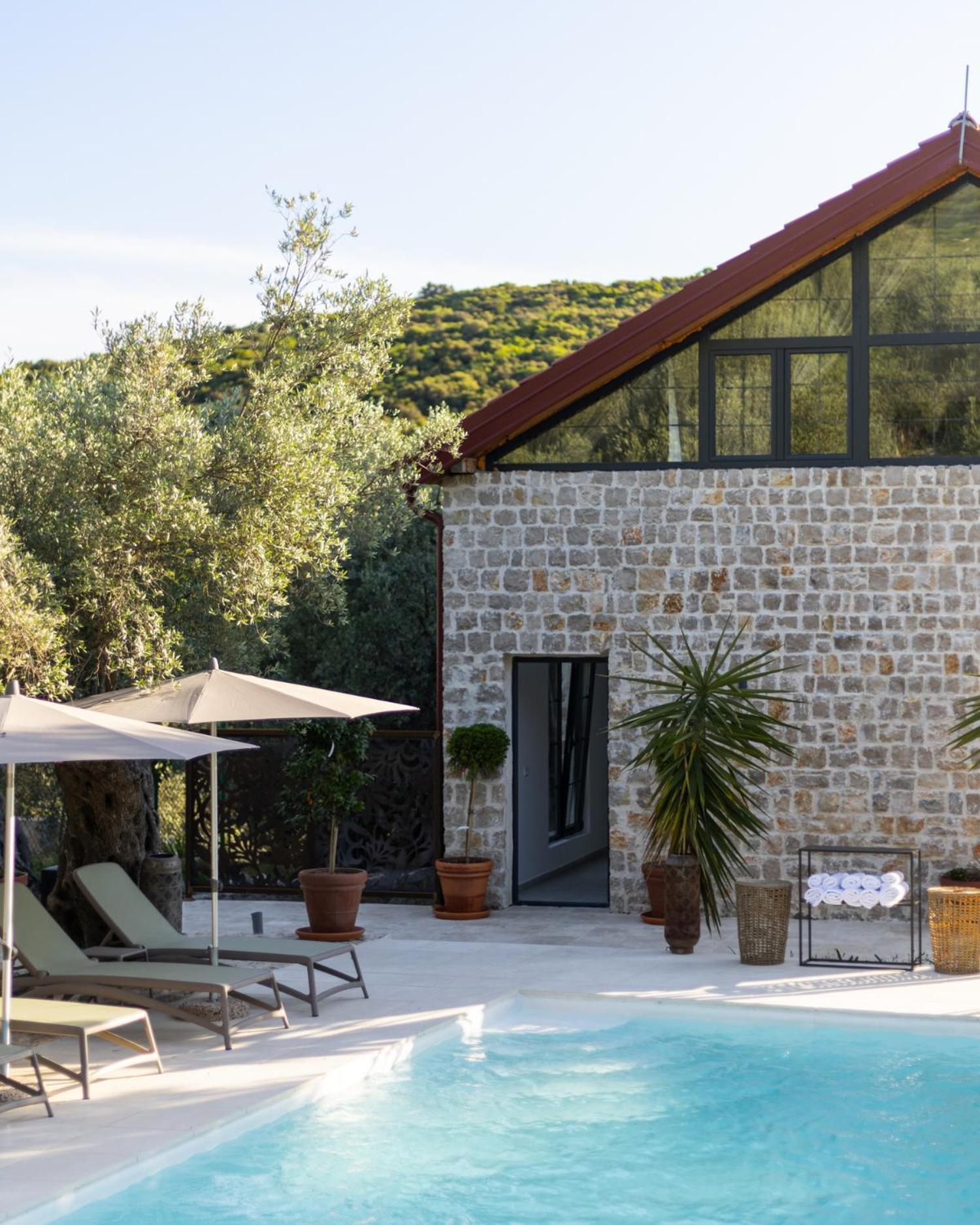 Mashtra - The Olive House Hotel อุลซิน ภายนอก รูปภาพ