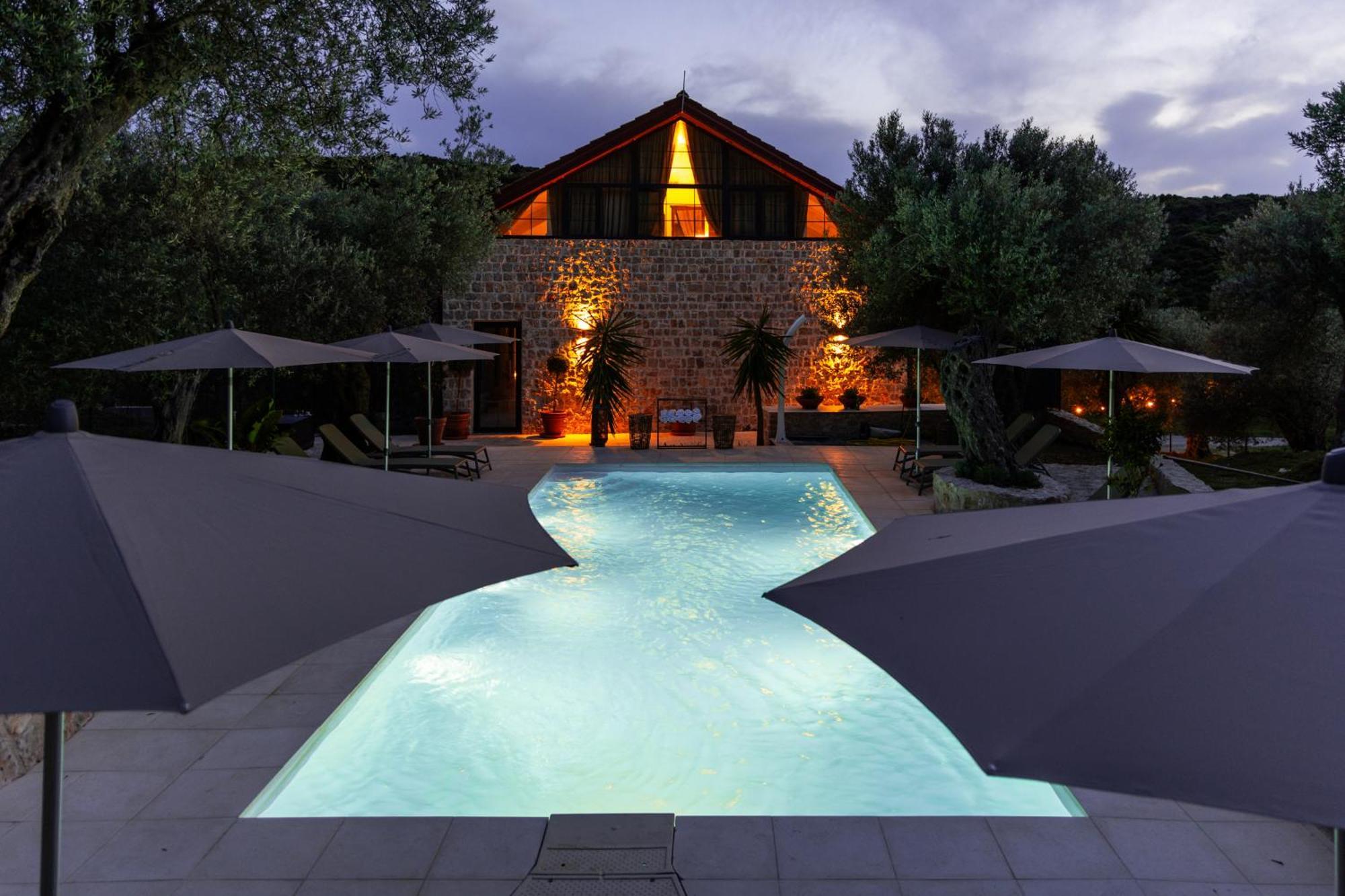 Mashtra - The Olive House Hotel อุลซิน ภายนอก รูปภาพ