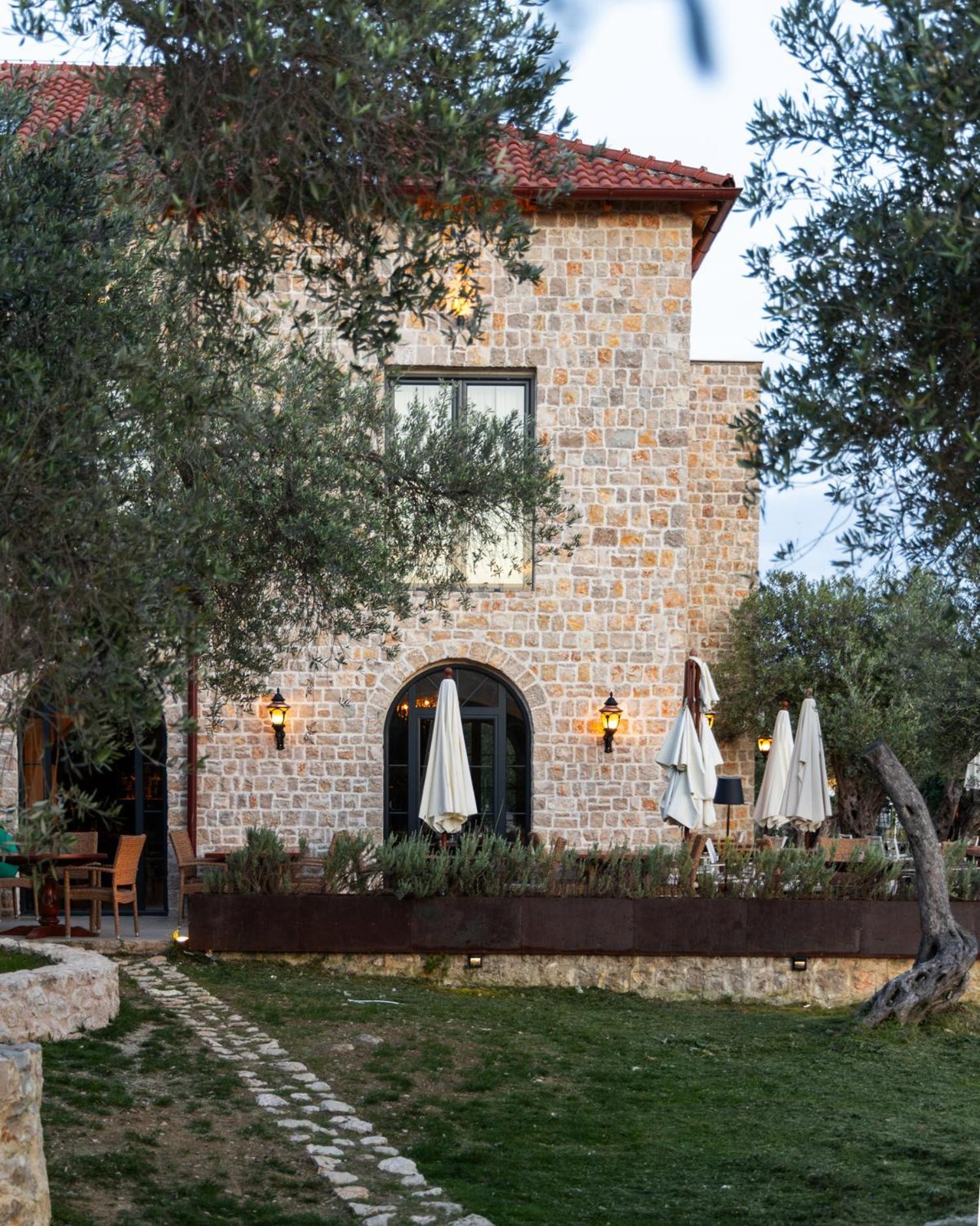 Mashtra - The Olive House Hotel อุลซิน ภายนอก รูปภาพ